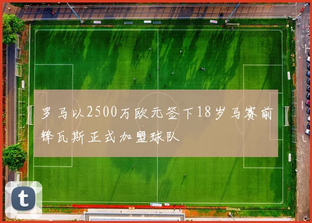 罗马以2500万欧元签下18岁马赛前锋瓦斯正式加盟球队